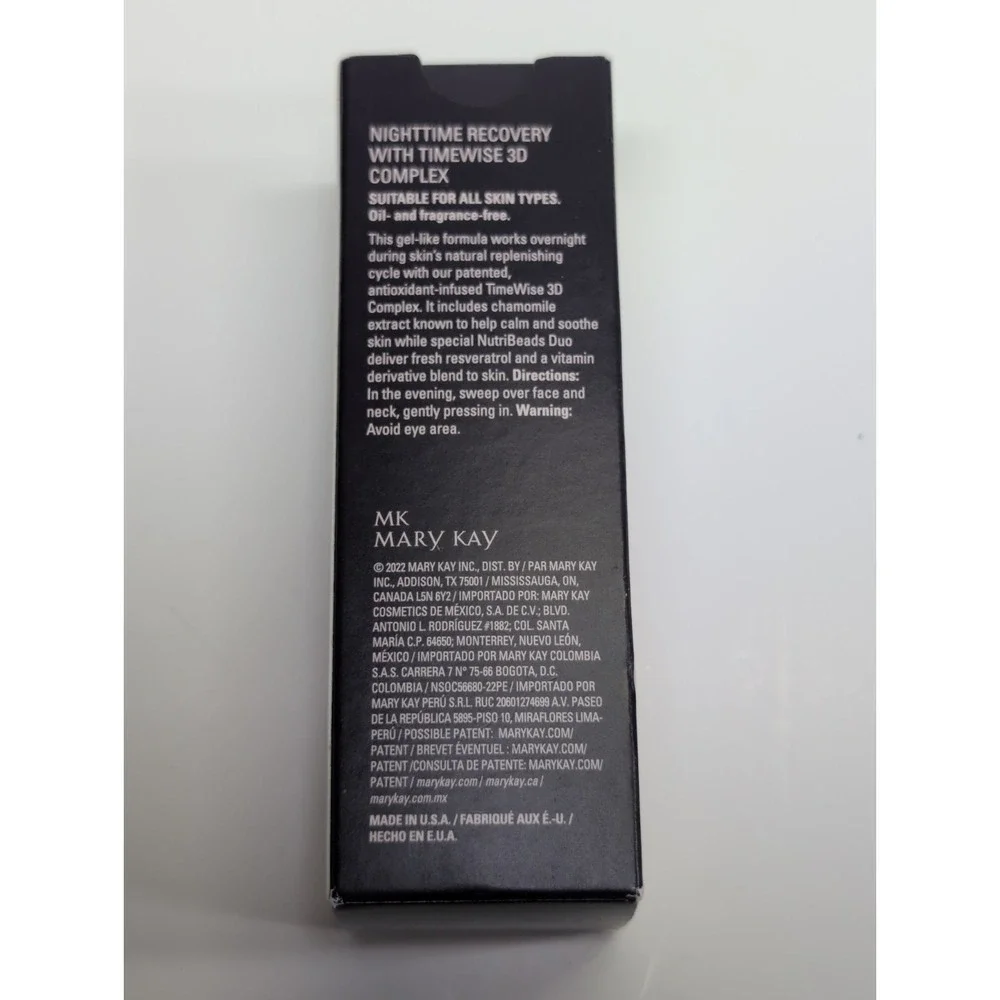 New Mary Kay Timewise Night Solution ~ Full Size‎  1 fl oz Discontinued